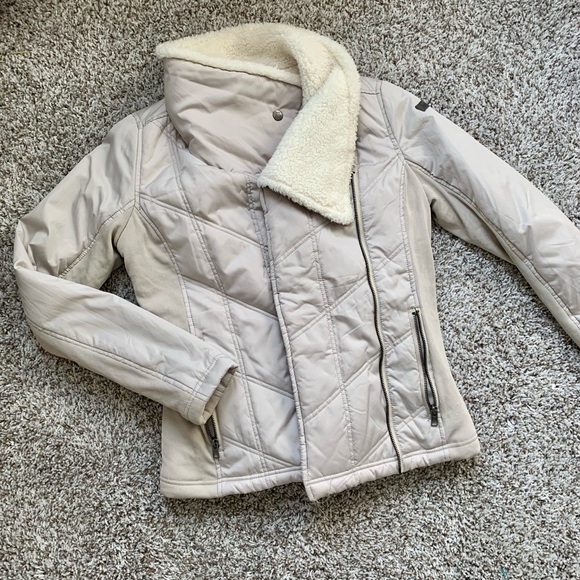 Avalanche Jackets & Blazers - AVALANCHE Champagne Silver Winter Coat